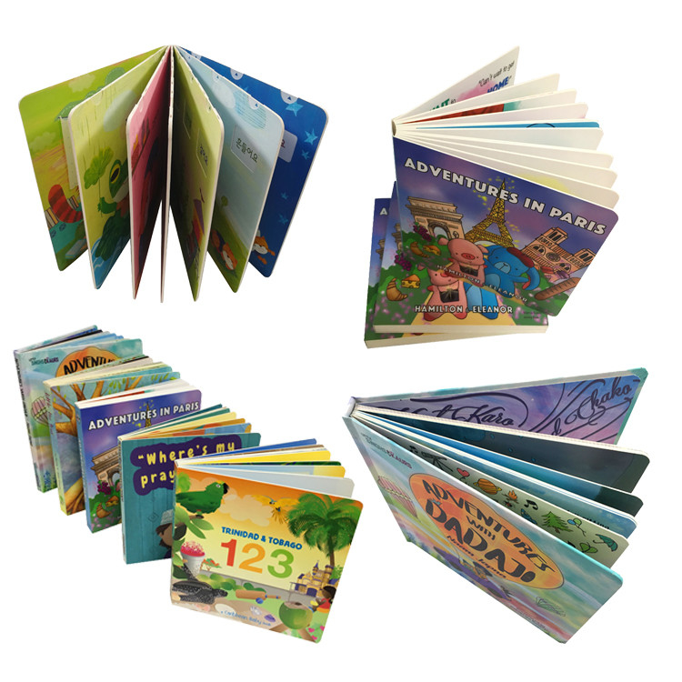 Dịch vụ In Sách Văn bản Đủ Màu In Sách Thiếu nhi 6 