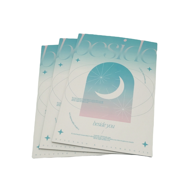 In sách ảnh màu tùy chỉnh 4c + 4c CMYK Màu sắc CMYK Phê duyệt ISO