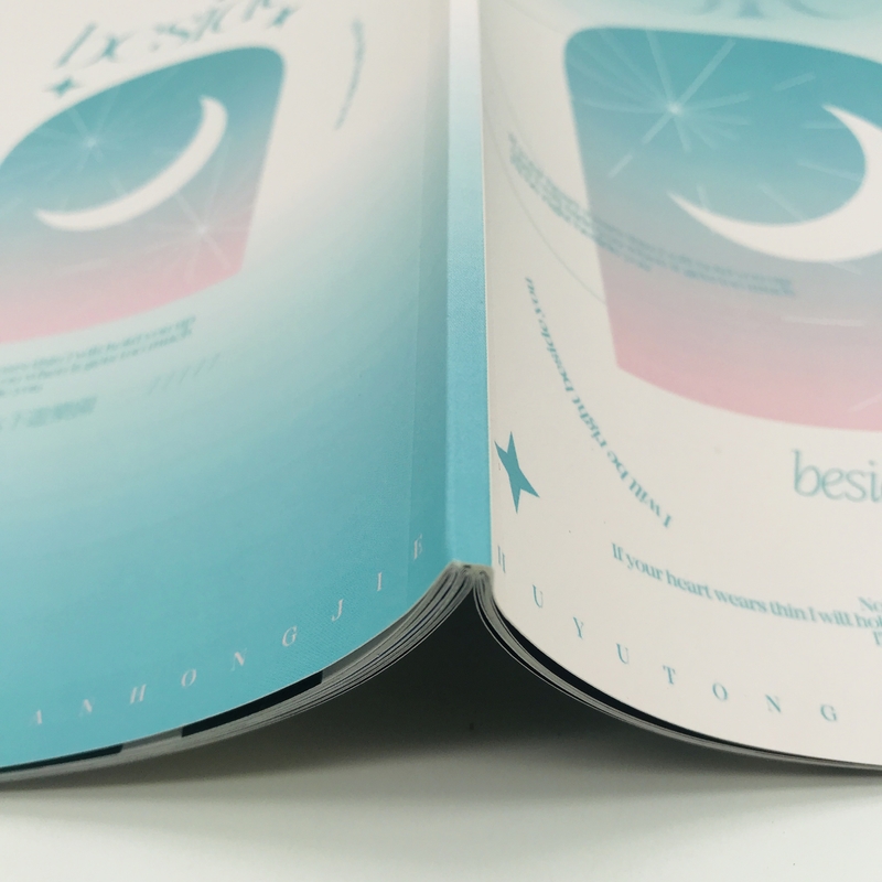 In sách ảnh màu tùy chỉnh 4c + 4c CMYK Màu sắc CMYK Phê duyệt ISO