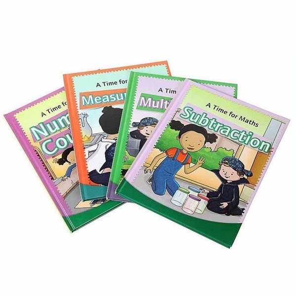 Dịch vụ In Sách Văn bản Đủ Màu In Sách Thiếu nhi 6 