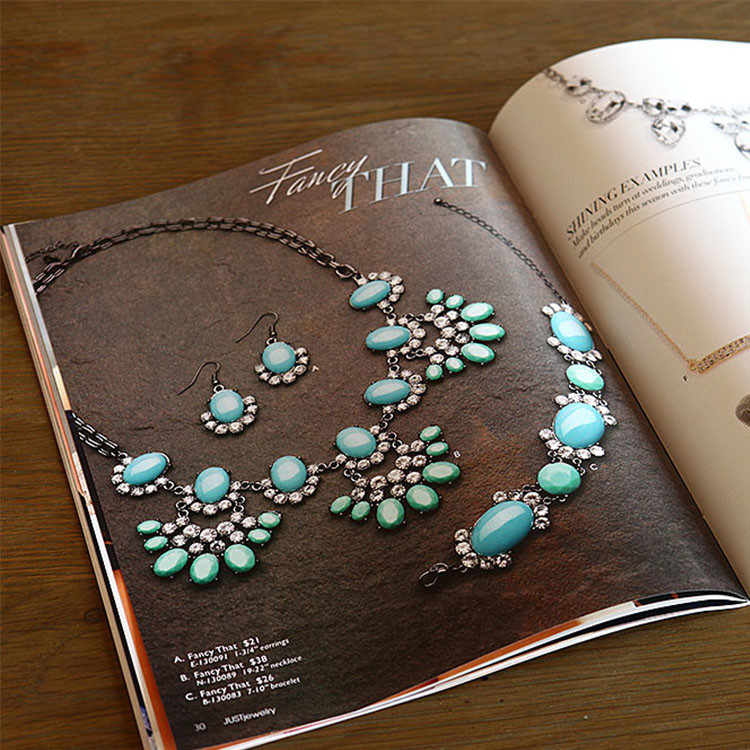 Kích thước lớn A3 A4 In Catalogue Sản phẩm Hình dạng Chân dung Quảng cáo
