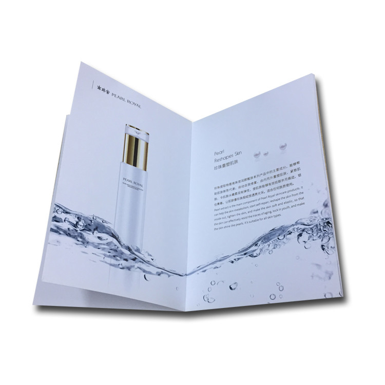 Quyển sách nhỏ bằng giấy nghệ thuật In ấn Cmyk 4 màu In offset