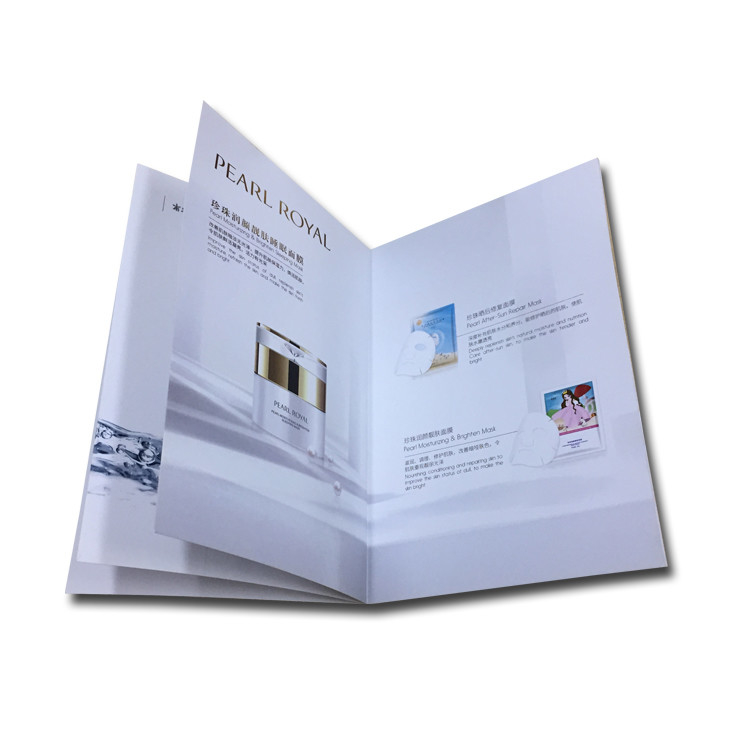 Quyển sách nhỏ bằng giấy nghệ thuật In ấn Cmyk 4 màu In offset