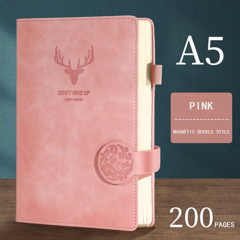 In sổ tay công ty cá nhân A5, 14,3x21,5cm In tùy chỉnh Notepad