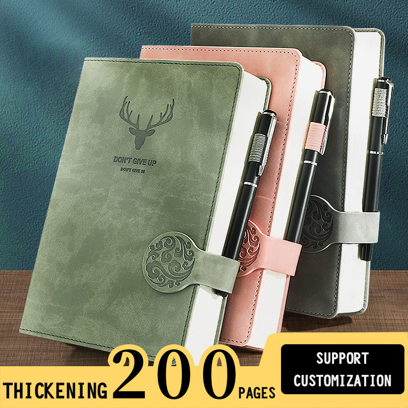In sổ tay công ty cá nhân A5, 14,3x21,5cm In tùy chỉnh Notepad