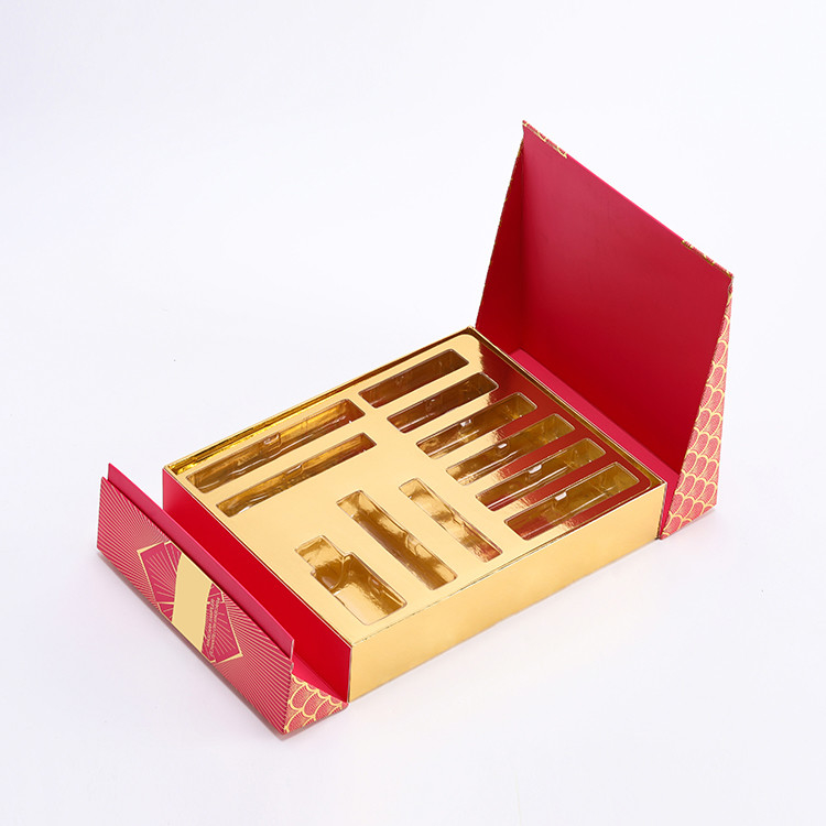 Hộp in đầy đủ màu Iso9001 Hộp bao bì chăm sóc da 265x205x50mm