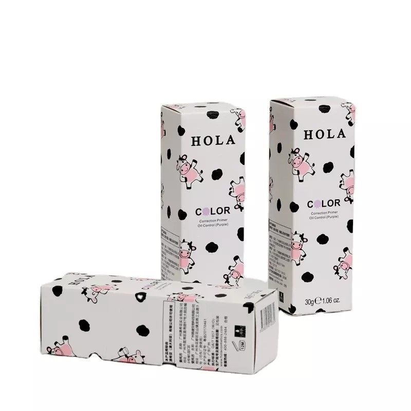 Hộp in đầy đủ màu CMYK 350 Hộp quà tặng son môi 400gsm