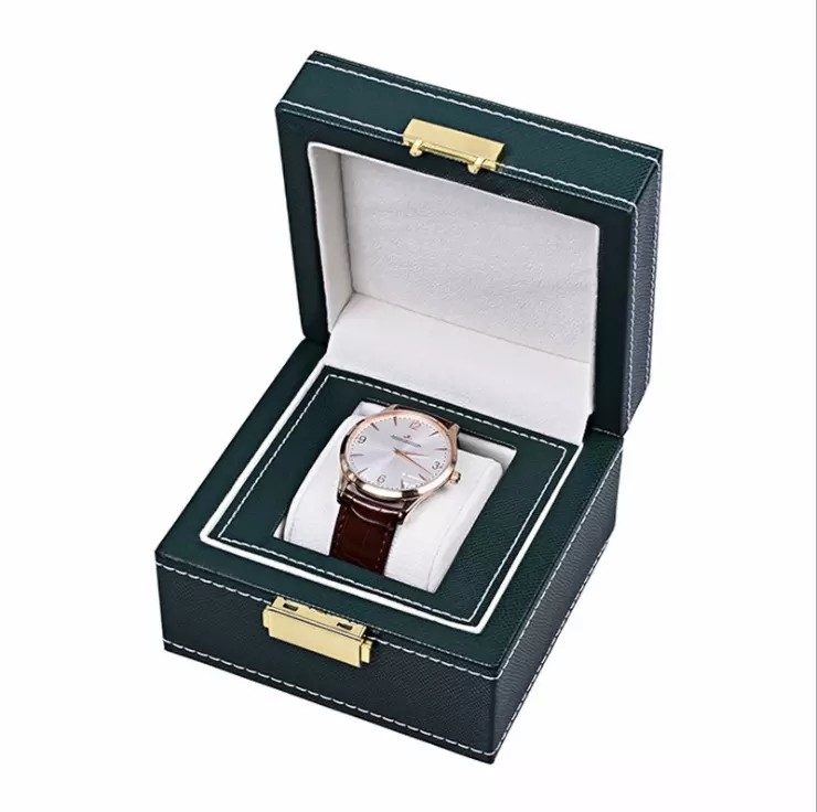 Hộp đựng đồng hồ Hộp in đầy đủ màu Hộp da PU sang trọng