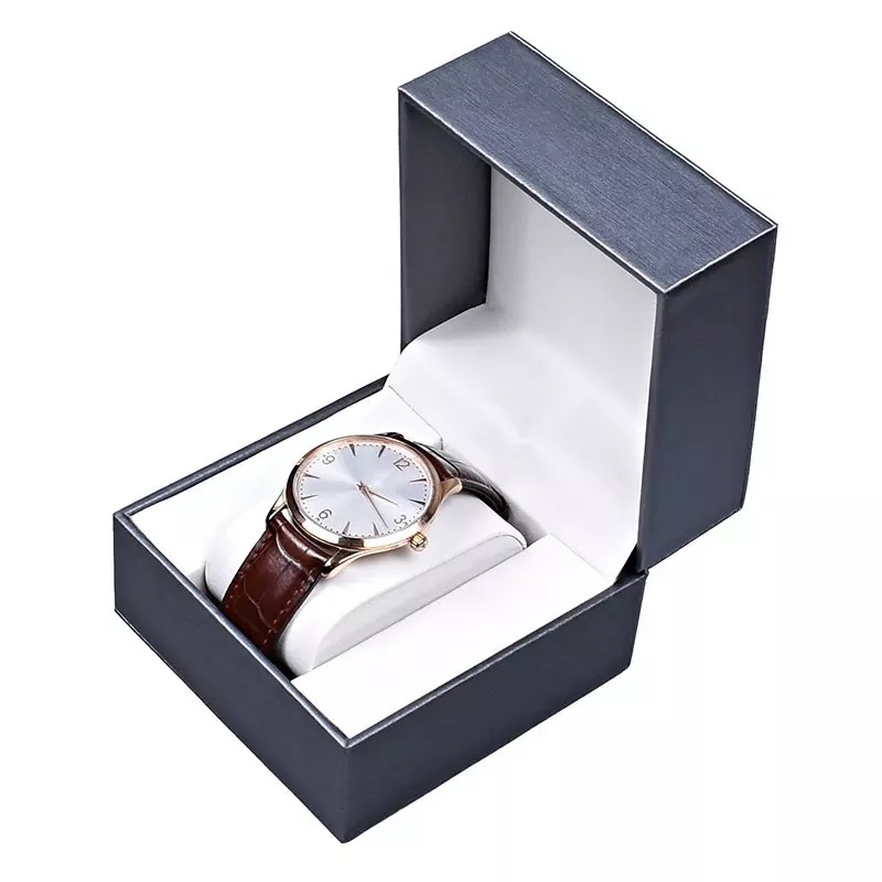 Hộp đựng đồng hồ Hộp in đầy đủ màu Hộp da PU sang trọng