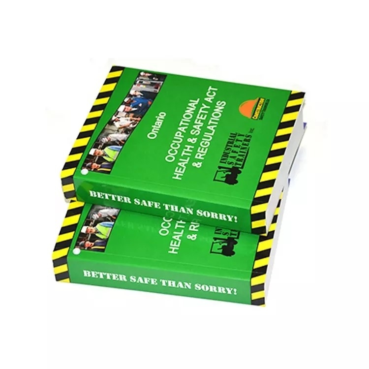 Bìa mềm dày đủ màu In sách 4c + 4c Cmyk Kích thước tùy chỉnh