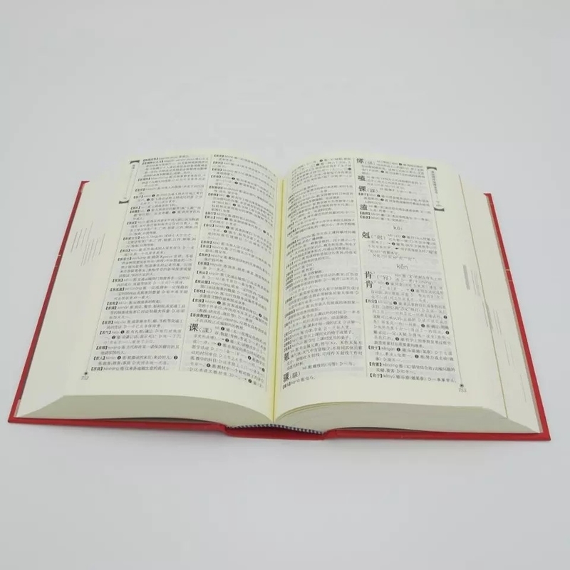 Glossy / Matte Lamination Từ điển tiếng Anh có thể in được In kỹ thuật số đầy màu sắc