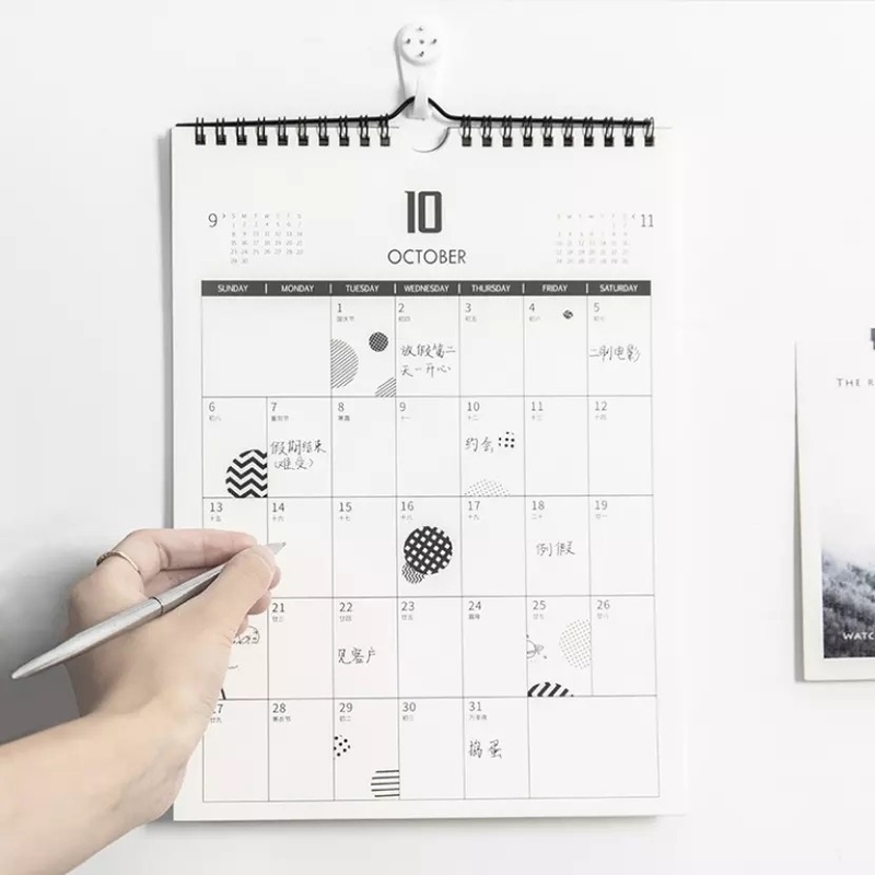 A2 A3 Kích thước A4 có thể in Lịch để bàn Kích thước lớn Tùy chỉnh In offset 4c