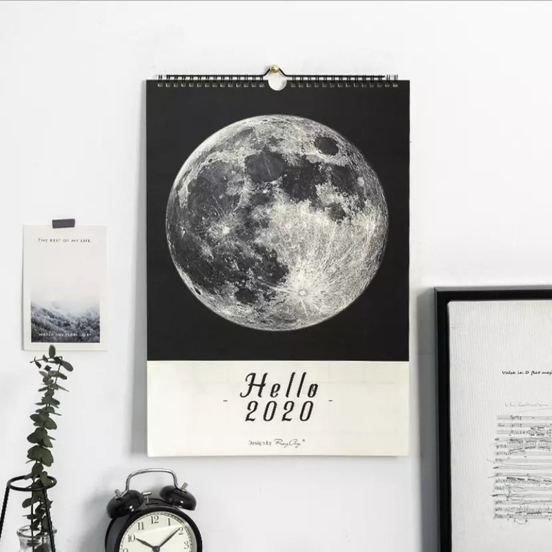 A2 A3 Kích thước A4 có thể in Lịch để bàn Kích thước lớn Tùy chỉnh In offset 4c