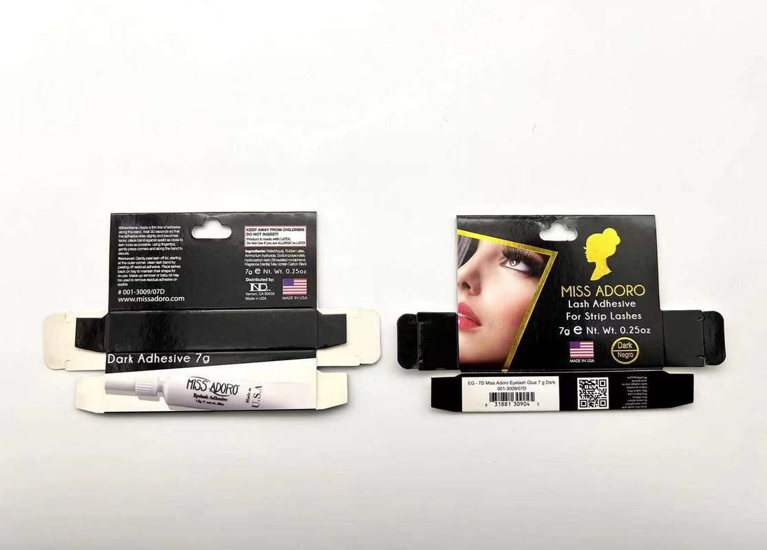 Hộp mỹ phẩm tùy chỉnh Cmyk in đầy đủ màu Giấy chứng nhận Iso14001