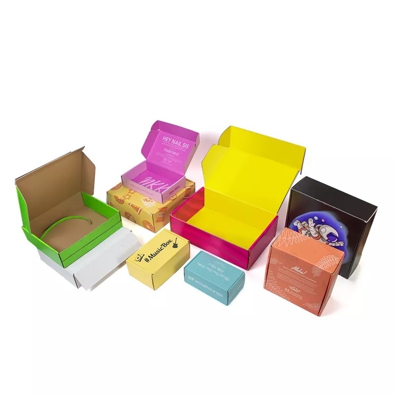 Vận chuyển Hộp các tông thương mại điện tử Cmyk 4 màu In ấn ưu đãi