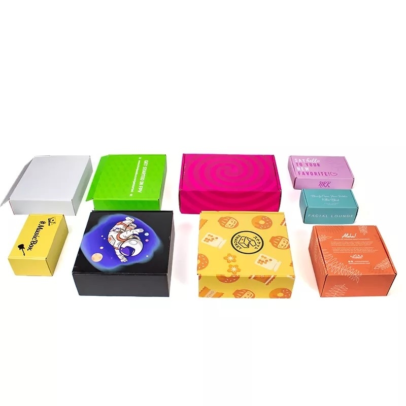 Vận chuyển Hộp các tông thương mại điện tử Cmyk 4 màu In ấn ưu đãi