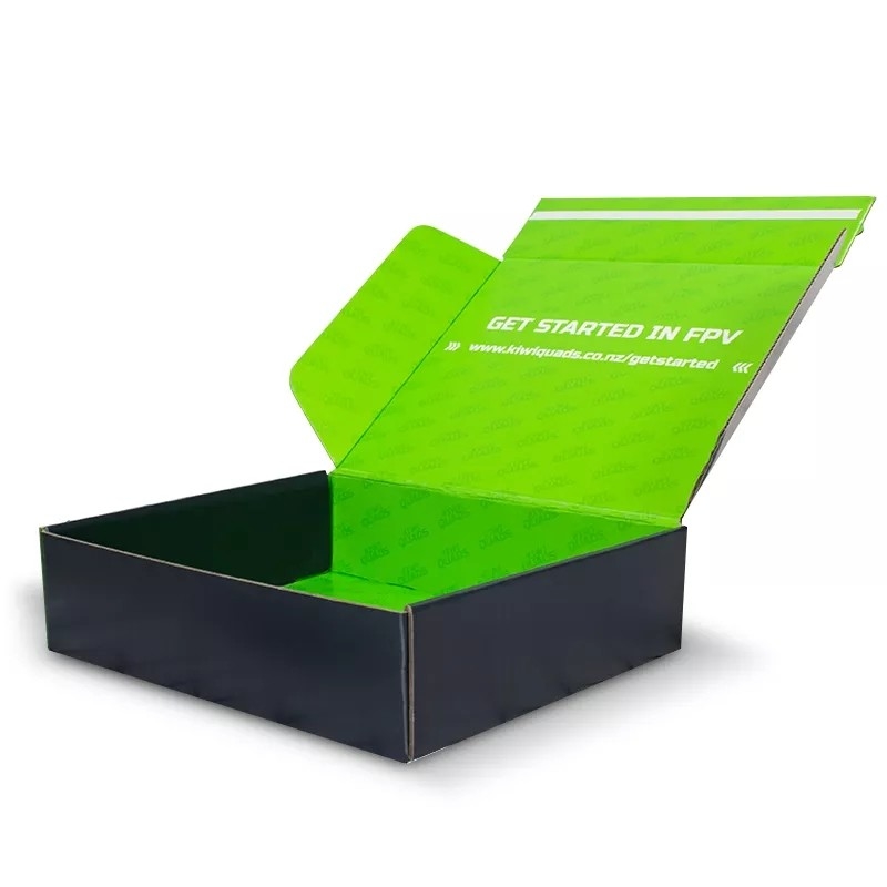 Vận chuyển Hộp các tông thương mại điện tử Cmyk 4 màu In ấn ưu đãi