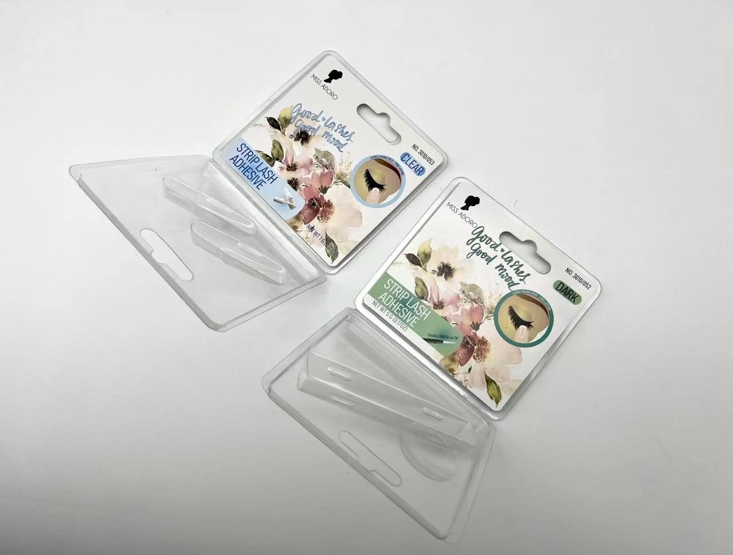 Polyvinyl clorua vỉ Bao bì vỏ sò Flip Top Double Bubble Wrap