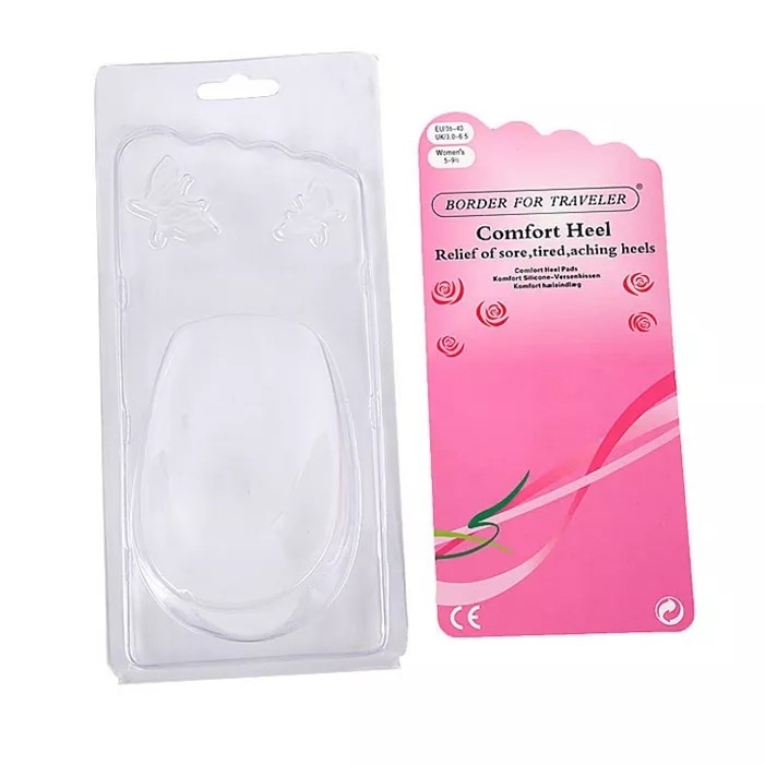 Oem trong suốt Nhựa Pvc Bao bì vỉ trong suốt Bột giấy