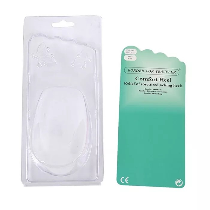 Oem trong suốt Nhựa Pvc Bao bì vỉ trong suốt Bột giấy