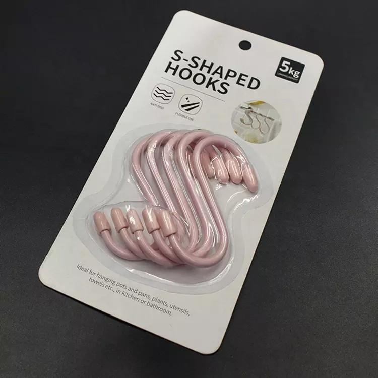 PVC Clear Stock Slide vỉ Bao bì có thể phân hủy sinh học Tùy chỉnh