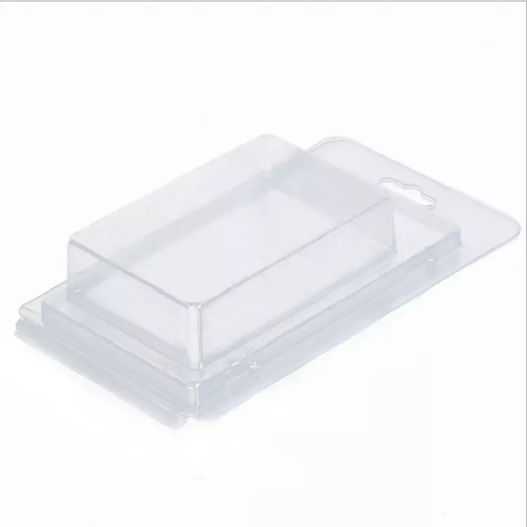Oem Móc treo bằng nhựa Hộp đựng vỏ sò trong suốt cho trường hợp điện thoại