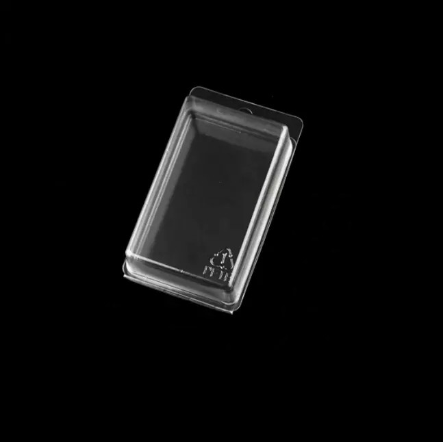 Oem Móc treo bằng nhựa Hộp đựng vỏ sò trong suốt cho trường hợp điện thoại