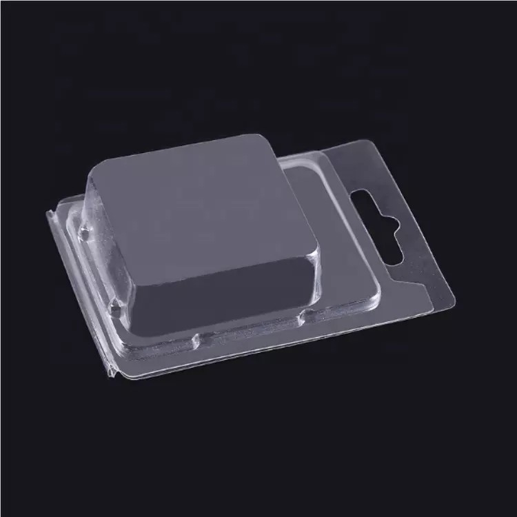 Oem Móc treo bằng nhựa Hộp đựng vỏ sò trong suốt cho trường hợp điện thoại