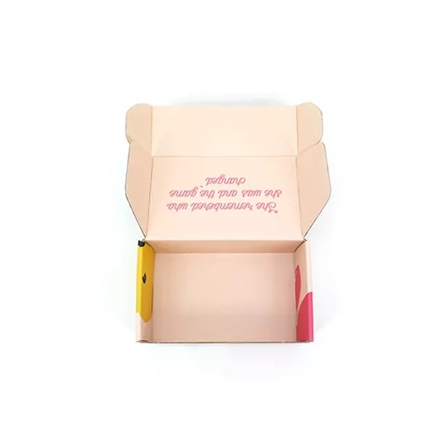 Bảng sóng Giấy in Hộp bao bì giấy Kraft Hộp bưu chính cá nhân hóa