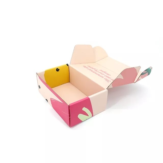 Bảng sóng Giấy in Hộp bao bì giấy Kraft Hộp bưu chính cá nhân hóa