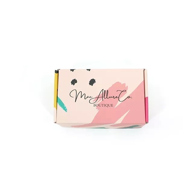Bảng sóng Giấy in Hộp bao bì giấy Kraft Hộp bưu chính cá nhân hóa