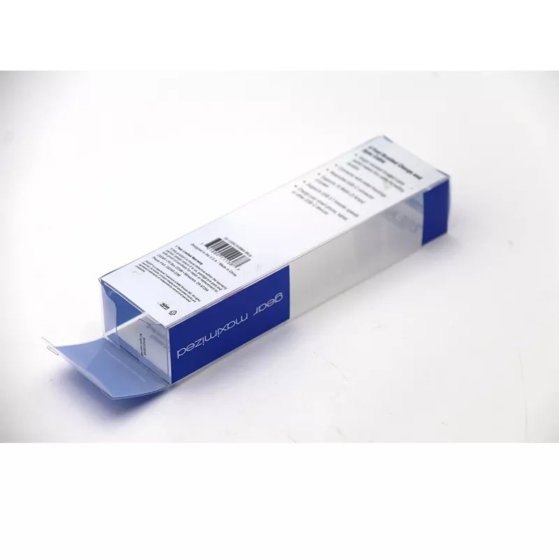 Hộp gấp trong suốt trong suốt Khả năng chịu nhiệt độ cao và thấp tùy chỉnh
