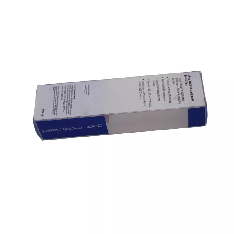 Hộp gấp trong suốt trong suốt Khả năng chịu nhiệt độ cao và thấp tùy chỉnh