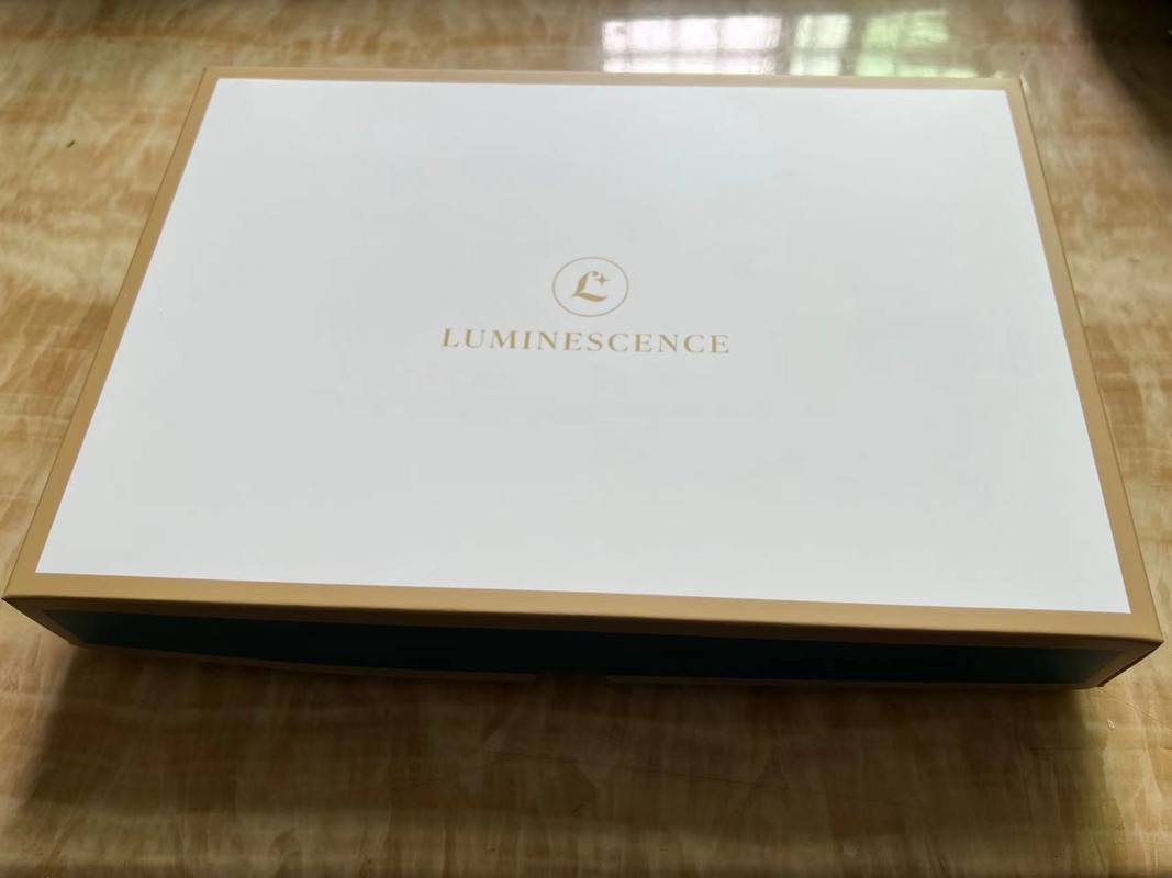 Nghệ thuật và Thủ công Hộp đóng gói tùy chỉnh Màu Pantone Foil Stamping