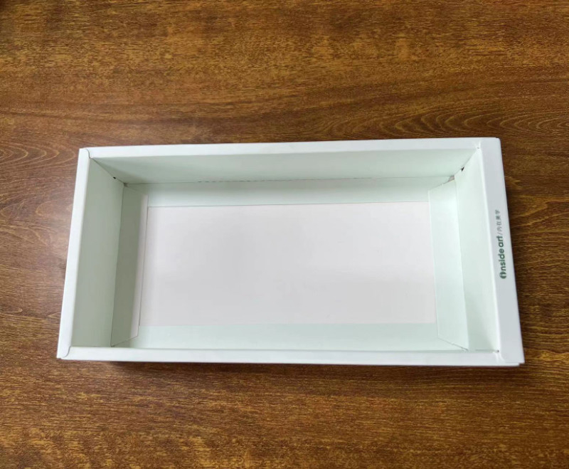 Thân thiện với môi trường Giấy kraft Hộp đóng gói nhỏ Màu xanh lá cây Cam OEM 90mm 13cm